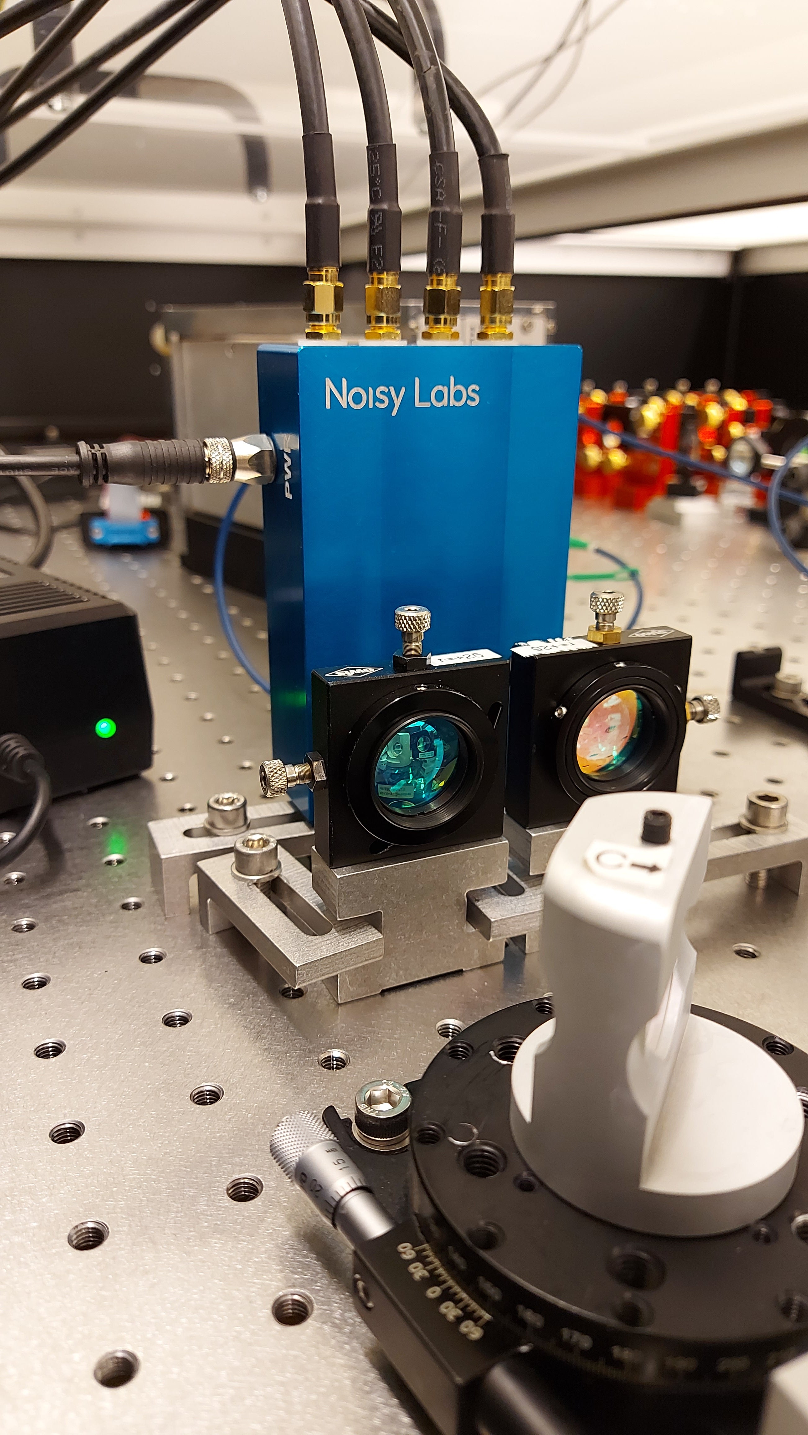 High Quantum Efficiency (HQE) Balanced Detector