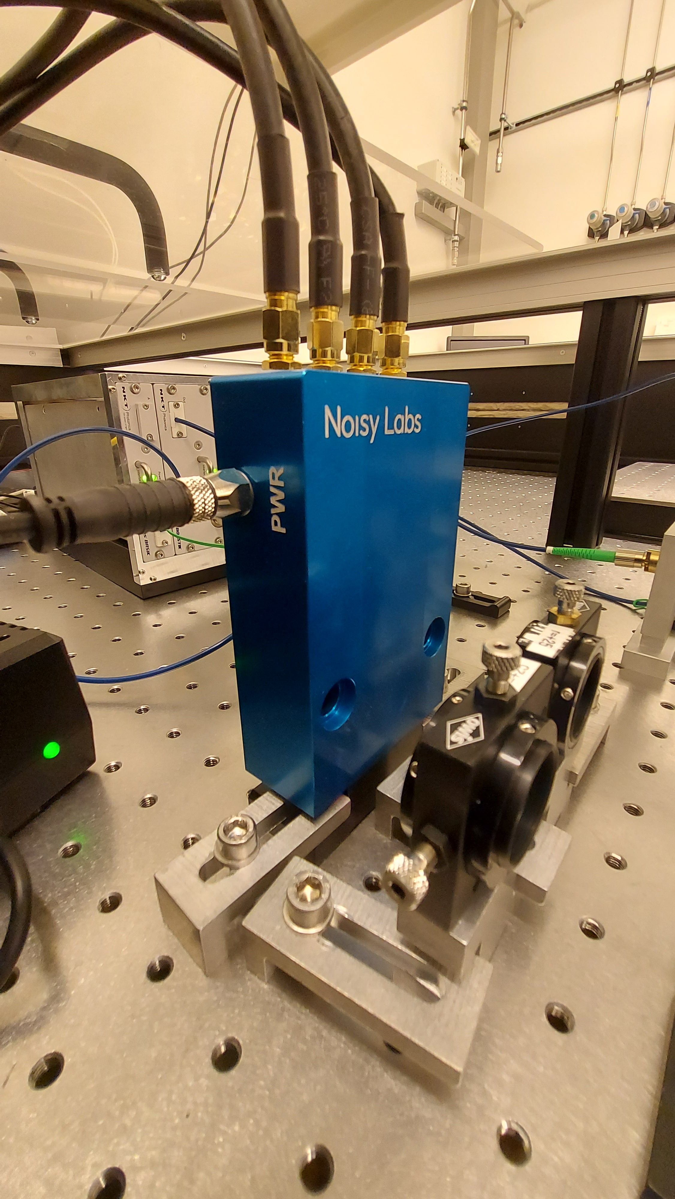 High Quantum Efficiency (HQE) Balanced Detector